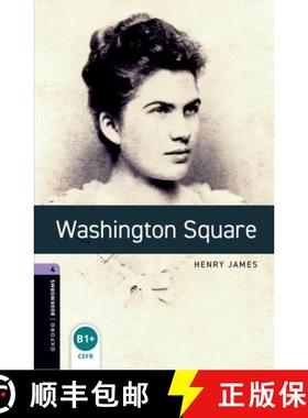 Oxford Bookworms Library: Level 4:: Washington Square: - Oxford Bookworms Library: Level 4:: Washingt... [9780194791922]