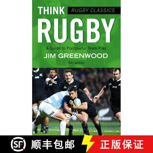 【3-4周达】Rugby Classics: Think Rugby: A Guide to Purposeful Team Play [9781472918741]