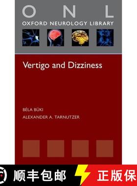 【3-4周达】Vertigo and Dizziness [9780199680627]