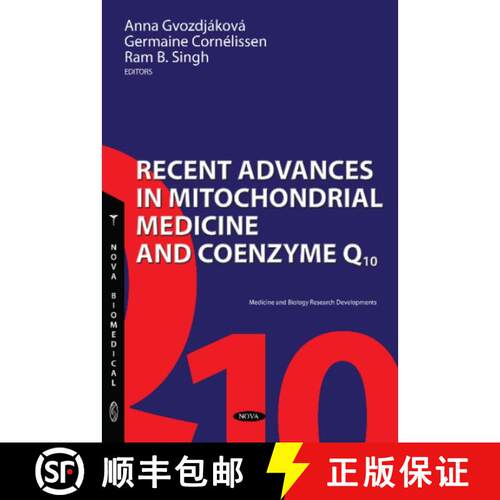【3-4周达】精装 Recent Advances in Mitochondrial Medicine and Coenzyme Q10 [9781536131499]