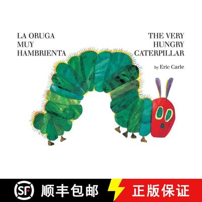 【3-4周达】The Very Hungry Caterpillar/La Oruga Muy Hambrienta (Bilingual English-Spanish Edition) [9780399256042]
