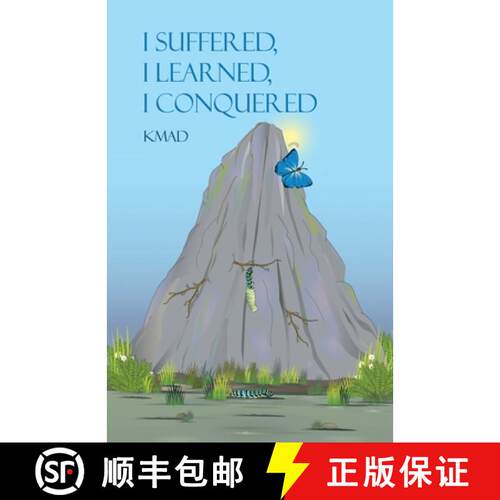 【3-4周达】I Suffered, I Learned, I Conquered [9781645302810]