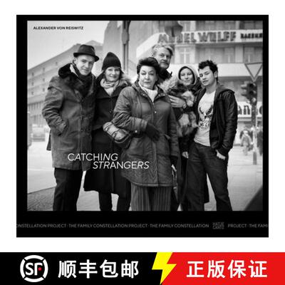 【3-4周达】精装 Alexander von Reiswitz (Bilingual edition): Catching Strangers -The Family Constellat... [9783775759465]