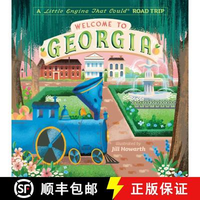 【3-4周达】Welcome to Georgia: A Little Engine That Could Road Trip [9780593519363]