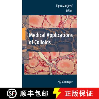 【3-4周达】精装 Medical Applications of Colloids [9780387769202]