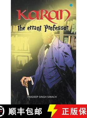 【3-4周达】Karan: The Errant Professor [9789356110588]