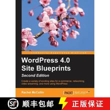 预订 WordPress 4.0 Site Blueprints - Second Edition [9781784397968]