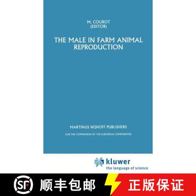 【3-4周达】精装 The Male in Farm Animal Reproduction [9780898386820]