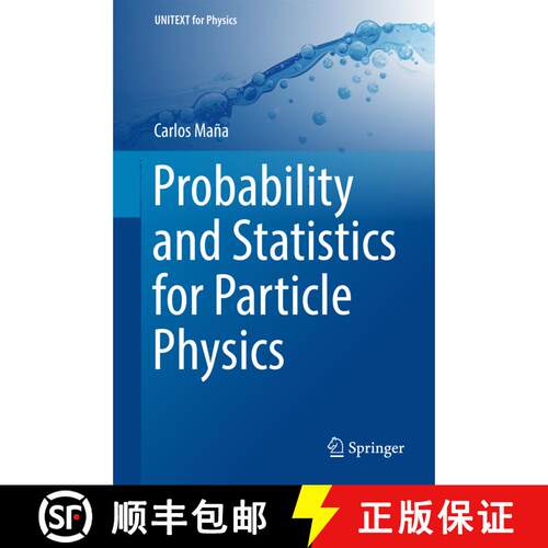 【3-4周达】精装 Probability and Statistics for Particle Physics (1st ed. 2017) [9783319557373]