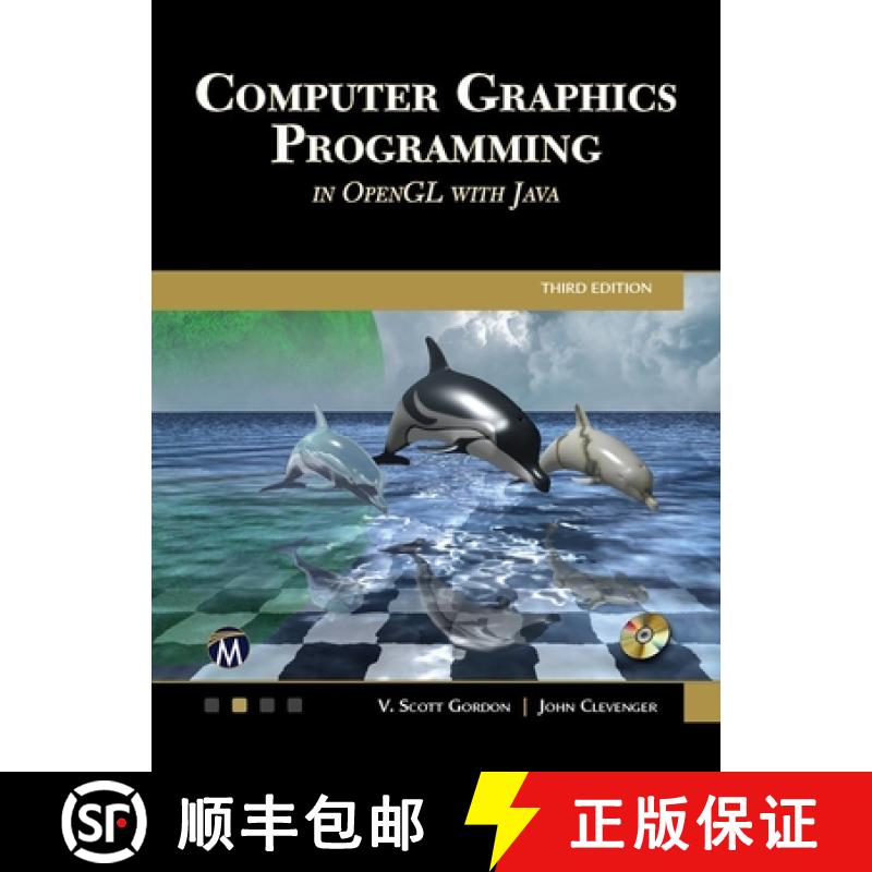 【3-4周达】Computer Graphics Programming in OpenGL with Java [9781683927365]