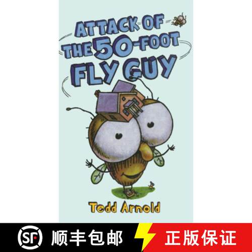 【3-4周达】Attack of the 50-Foot Fly Guy [9798855004786]