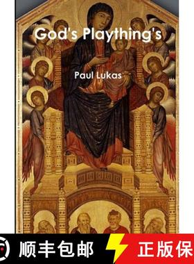 【3-4周达】God's Playthings [9781105782893]