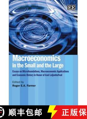 【3-4周达】Macroeconomics in the Small and the Large - Essays on Microfoundations, Macroeconomic Appl... [9781848440463]