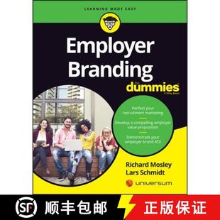 Employer Branding For Wiley经管 4周达 Dummies 9781119071648