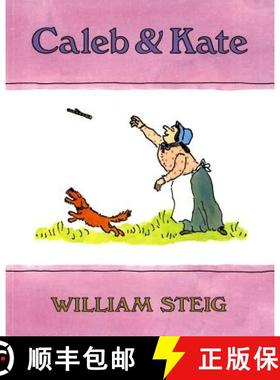 【3-4周达】Caleb and Kate: (National Book Award Finalist) [9780374410384]