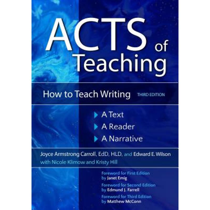 预订 acts of teaching: how to teach writi. [9781440857805]