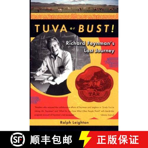 【3-4周达】Tuva or Bust! – Richard Feynman′s Last Journey [9780393320695]