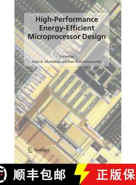 【3-4周达】High-Performance Energy-Efficient Microprocessor Design [9780387285948]