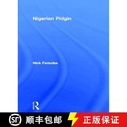 【3-4周达】NIGERIAN PIDGIN,DESCRIP GRAMM [9780415861953]