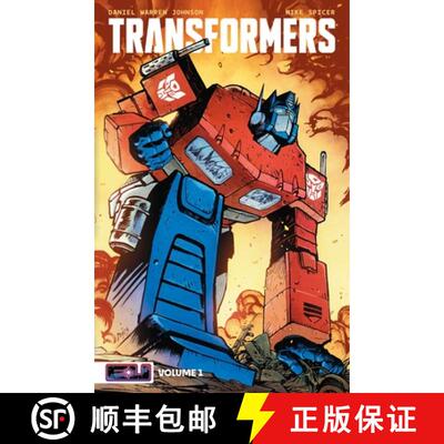 【3-4周达】Transformers Vol. 1: Robots in Disguise [9781534398177]