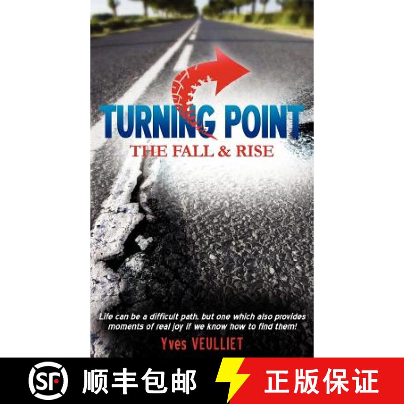 【2-3周达】Turning Point - The Fall and Rise [9782805201639]