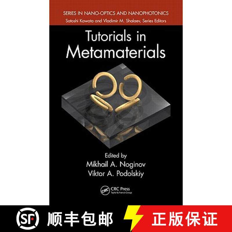 【3-4周达】Tutorials in Metamaterials [9781420092189]