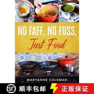 Faff Fuss Food 4周达 Just 9781913762032