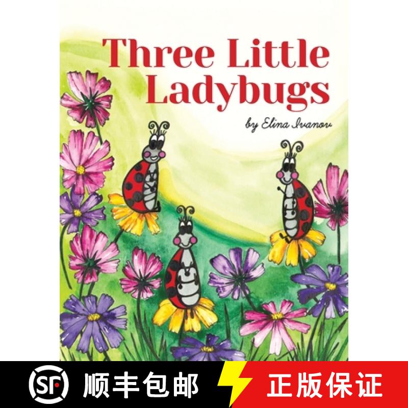【3-4周达】Three Little Ladybugs [9798985349252]