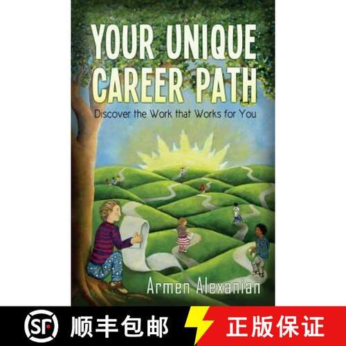【3-4周达】Your Unique Career Path (Black and White Version): Discover the Work that Works for You [9780997620412]