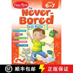 The 9781596731585 智趣满分系列 七到八岁下册 Ages Bored Never 预订 Kid Book
