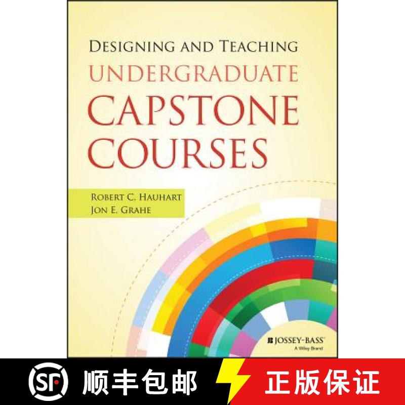 【3-4周达】Designing And Teaching Undergraduate Capstone Courses [Wiley教育学] [9781118761878]