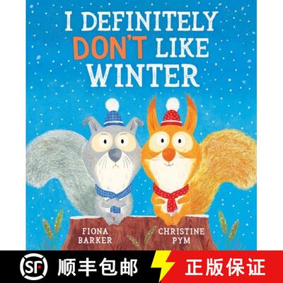 【3-4周达】I Definitely Don't Like Winter (PB) [9780702310577]