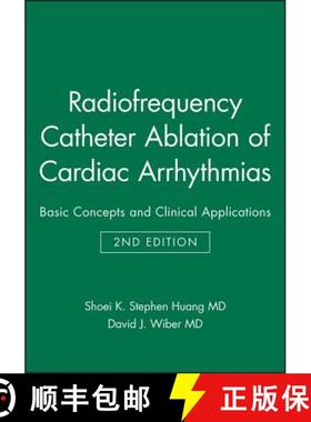 【3-4周达】Radiofrequency Catheter Ablation Of Cardiac Arrhythmias 2E [Wiley医学] [9780879934385]