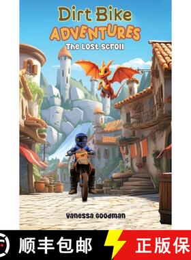 【3-4周达】Dirt Bike Adventures - The Lost Scroll [9798868933080]