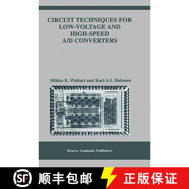 【3-4周达】Circuit Techniques for Low-Voltage and High-Speed A/D Converters [9781402072444]