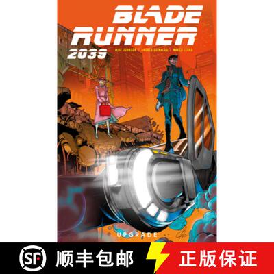【3-4周达】Blade Runner 2039: Upgrade Vol.2 [9781787738454]