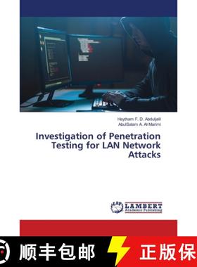 【3-4周达】Investigation of Penetration Testing for LAN Network Attacks [9786206147909]
