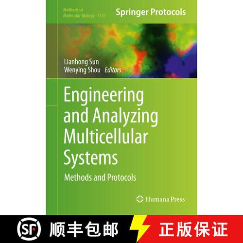 【3-4周达】精装 Engineering and Analyzing Multicellular Systems : Methods and Protocols [9781493905539]