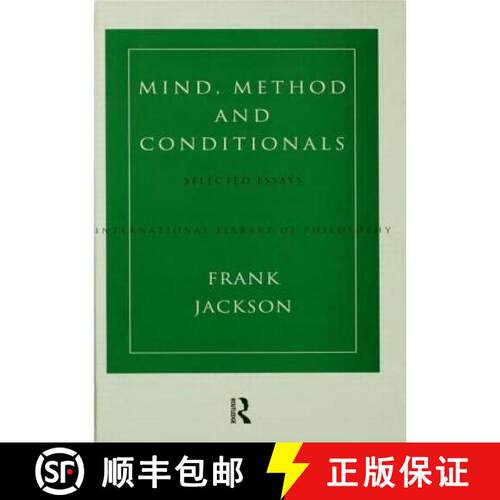 【3-4周达】精装 Mind, Method and Conditionals : Selected Papers [9780415165747]