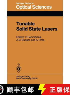 【3-4周达】Tunable Solid State Lasers : Proceedings of the First International Conference La Jolla, C... [9783662135693]