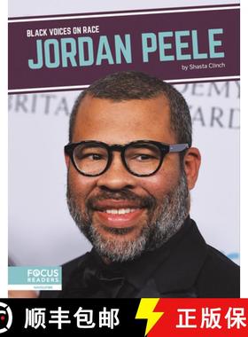 【3-4周达】Black Voices on Race: Jordan Peele [9781637392676]