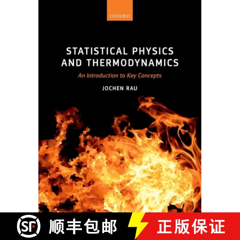 【3-4周达】Statistical Physics and Thermodynamics: An Introduction to Key Concepts [9780199595068]