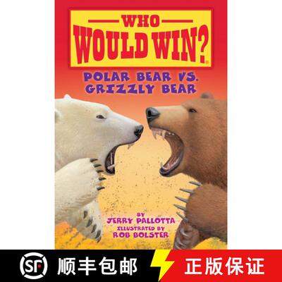【3-4周达】Polar Bear vs. Grizzly Bear [9781098252588]