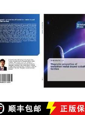 预订 Magnetic properties of transition metal doped cobalt ferrites [9786202314435]