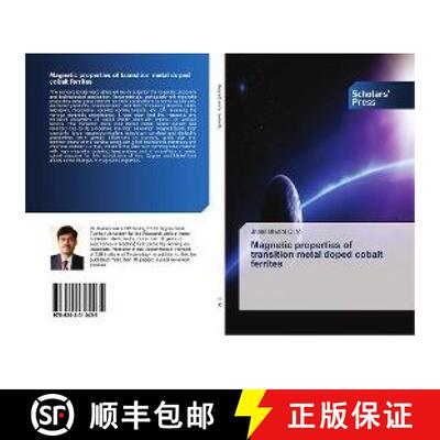 预订 Magnetic properties of transition metal doped cobalt ferrites [9786202314435]