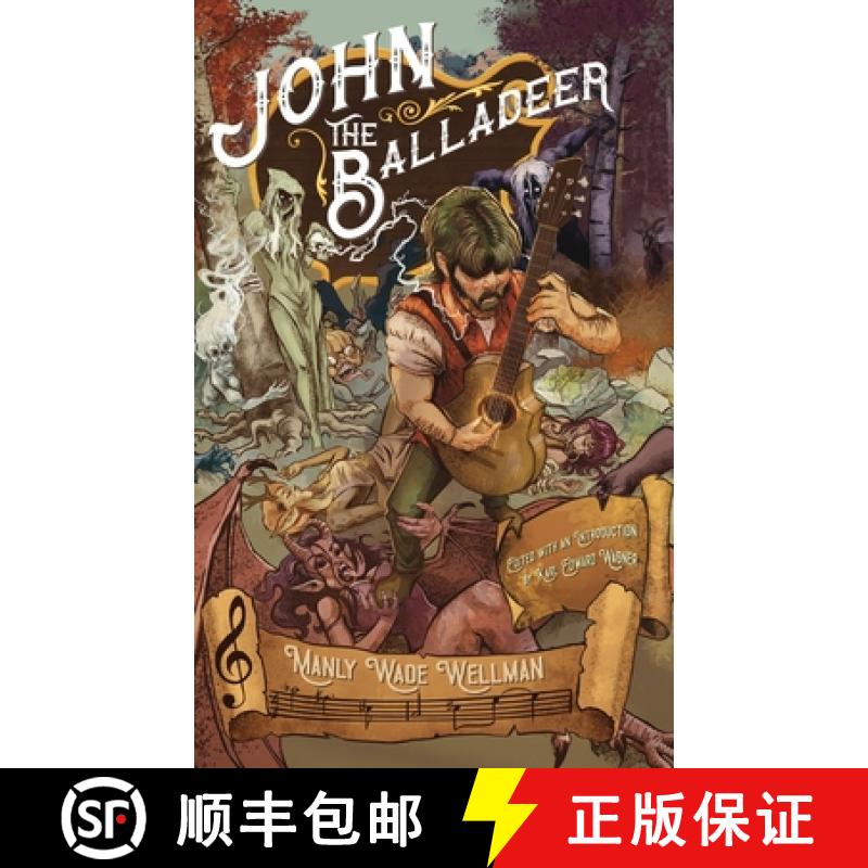【2-3周达】John the Balladeer [9781960241030]
