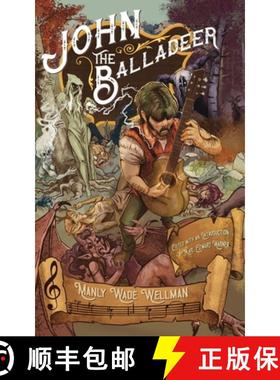 【3-4周达】John the Balladeer [9781960241030]