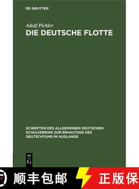 预订 Die deutsche Flotte [9783111185224]