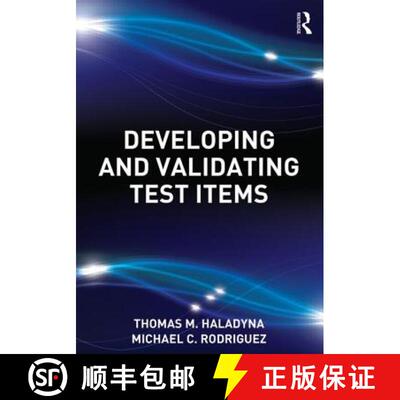 【3-4周达】Developing and Validating Test Items [9780415876056]