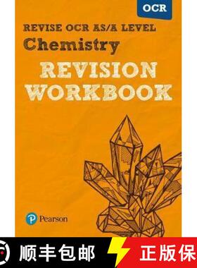 【3-4周达】Pearson REVISE OCR AS/A Level Chemistry Revision Workbook - for 2026, 2027 exams: for home... [9781447984320]